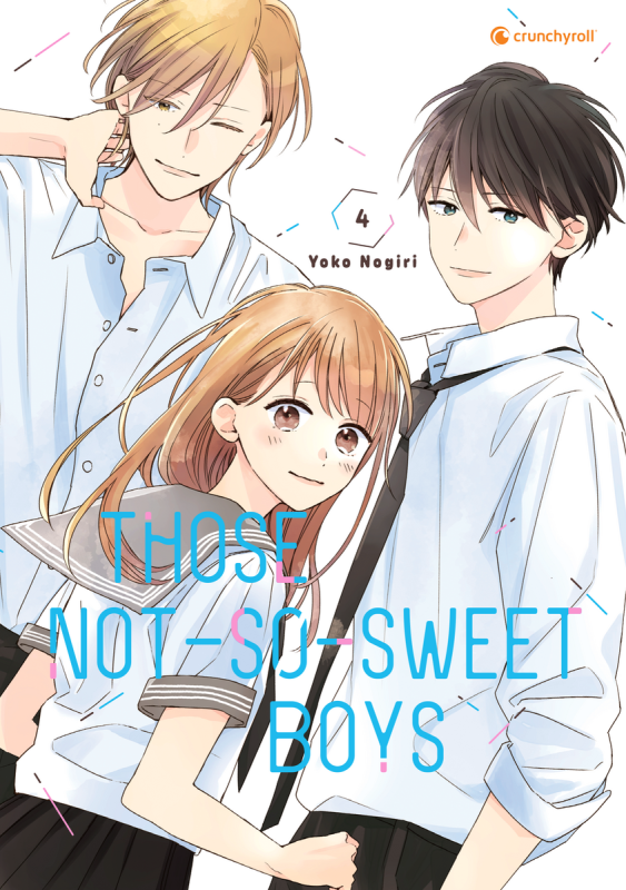 Those Not-So-Sweet Boys Band 4 (Deutsche Ausgabe)