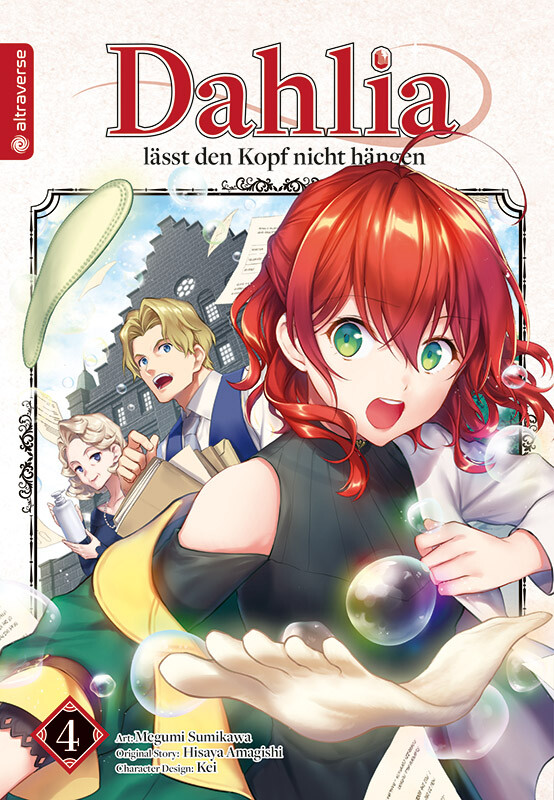 Dahlia lässt den Kopf nicht hängen Band 4