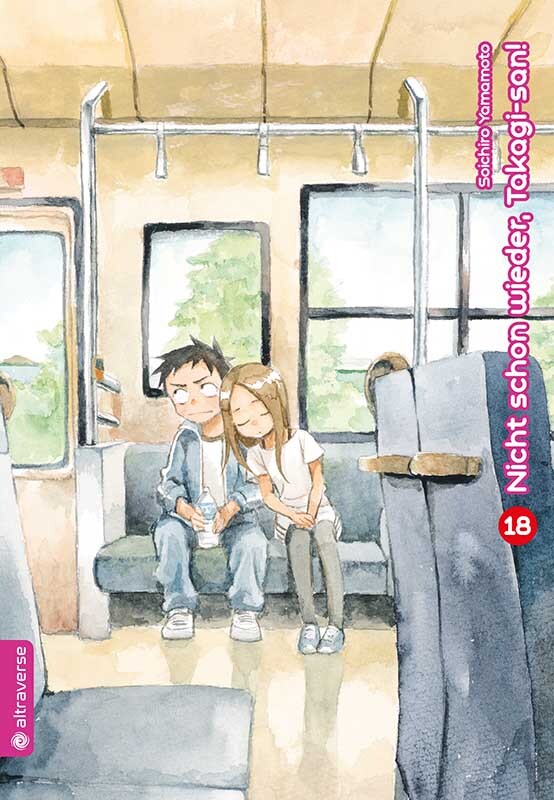 Nicht schon wieder, Takagi-San!  Band 18