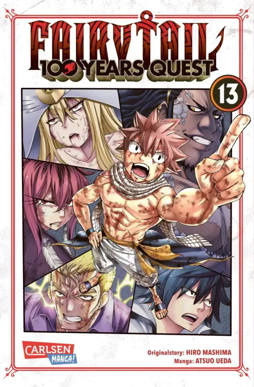Fairy Tail 100 Years Quest Band 13 (Deutsche Ausgabe)