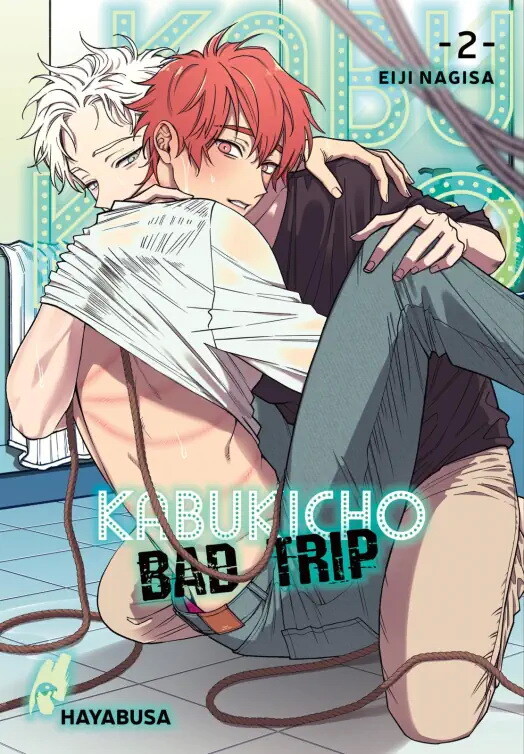 Kabukicho Bad Trip Band 2  (Deutsche Ausgabe)