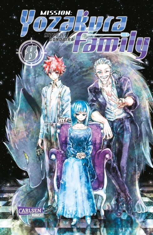 Mission: Yozakura Family Band 8