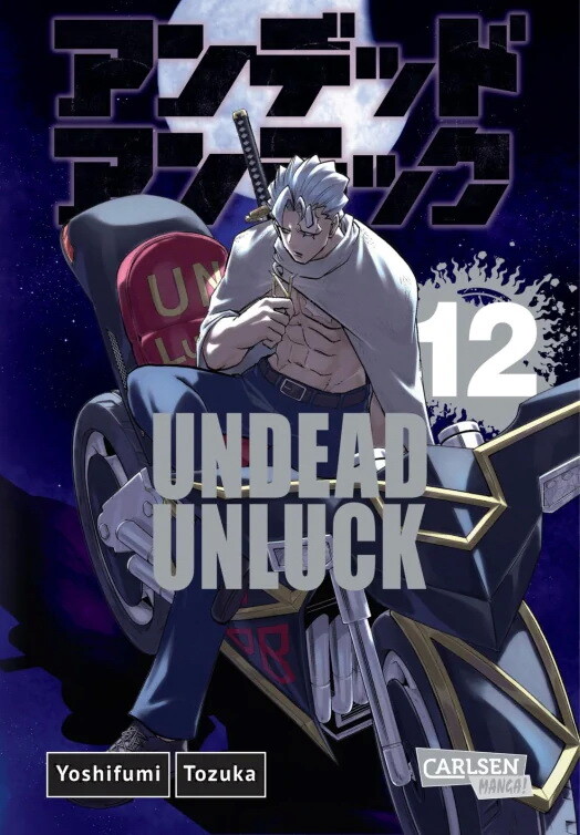 Undead Unluck Band 12 ( Deutsche Ausgabe )