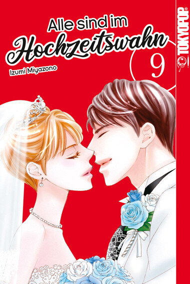 Alle sind im Hochzeitswahn Band 9