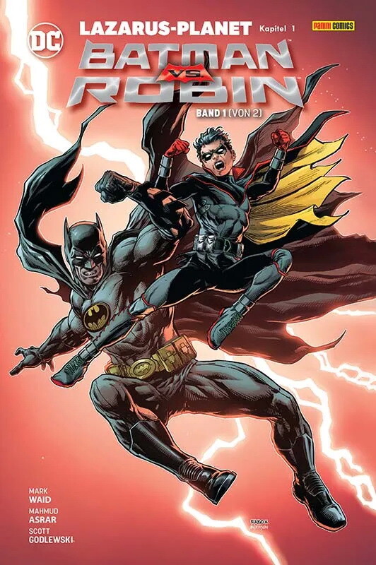 Batman vs. Robin 1 - Lazarus-Planet Kapitel 1 ( von 3) HC (222)