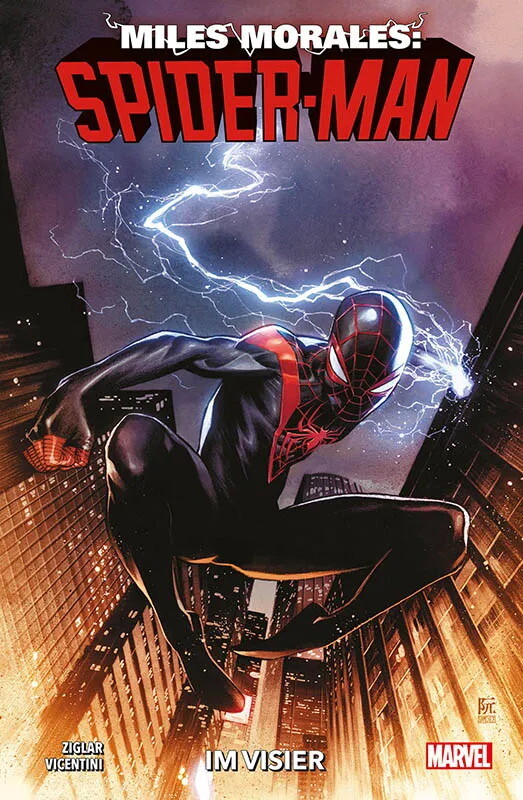 Miles Morales - Spider-Man 1: Im Visier (2023) SC