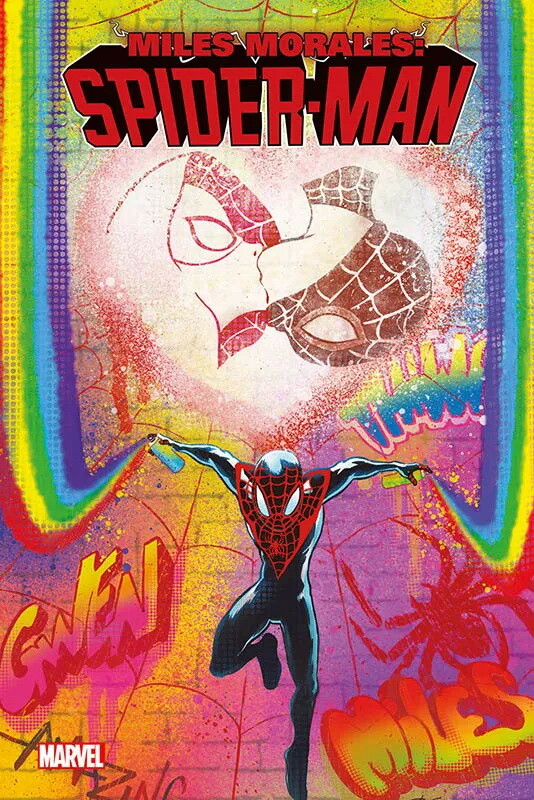 Miles Morales - Spider-Man 1: Im Visier (2023) SC Variant (222)