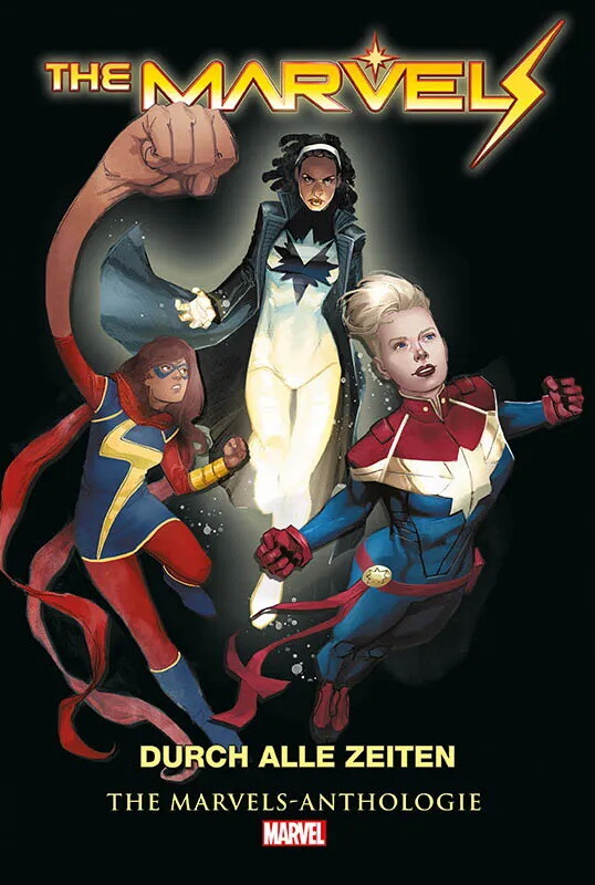 The Marvels Anthologie - Durch alle Zeiten HC
