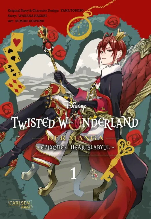 Twisted Wonderland: Der Manga Band 1