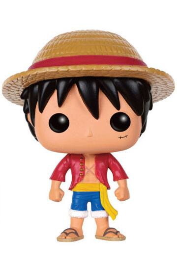 One Piece POP! Animation Vinyl Figur Monkey D. Ruffy 9 cm...