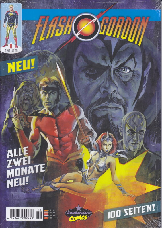 Flash Gordon Magazin 1