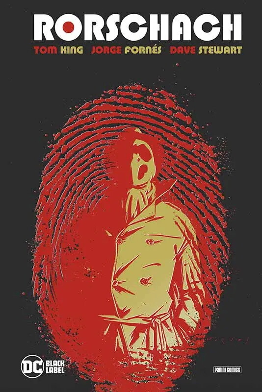 Rorschach - Deluxe Edition HC