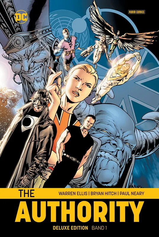 The Authority 1 Deluxe Edition HC