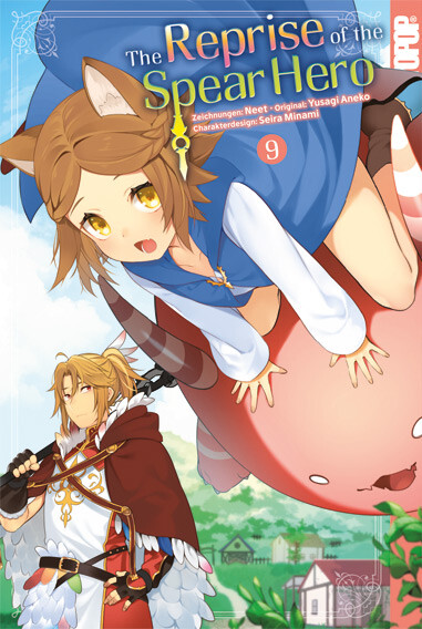 The Reprise of the Spear Hero Band 9 (Deutsche Ausgabe)