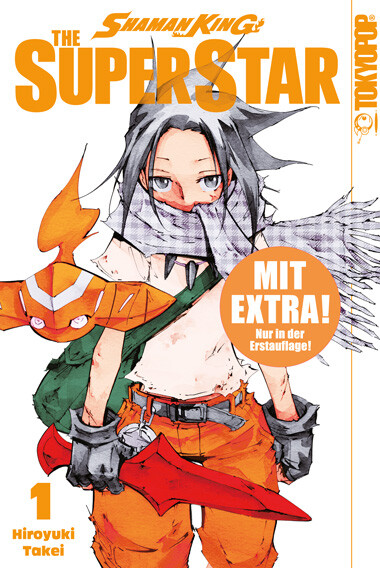 Shaman King - The Super Star Band 1 (Deutsche Ausgabe)