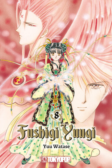Fushigi Yuugi 2 in 1  Band 8 (Deutsche Ausgabe)