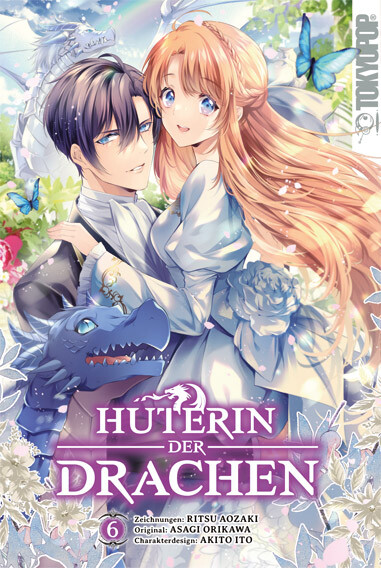 Hüterin der Drachen  Band 6