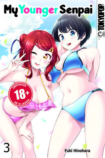 My Younger Senpai Band 3 (Deutsche Ausgabe)