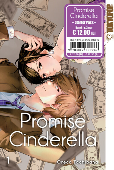 Promise Cinderella Starter Pack Band 1 + 2 (Deutsche Ausgabe)