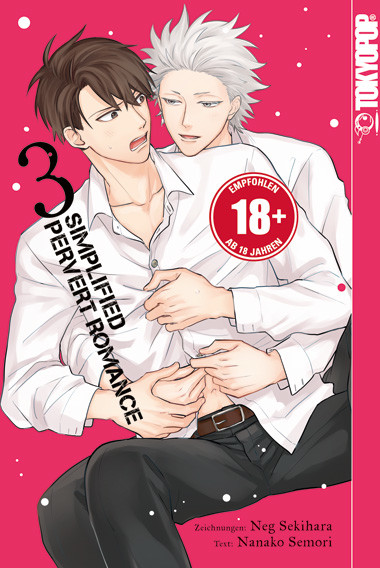 Simplified Pervert Romance  Band 3 (Deutsche Ausgabe)