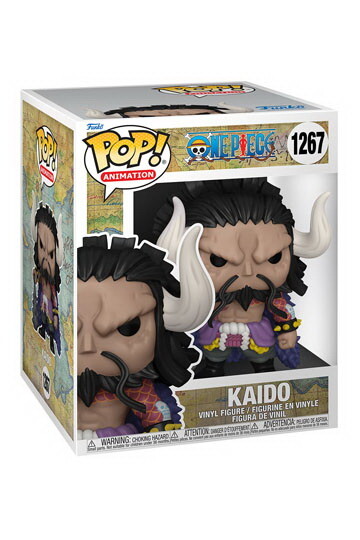One Piece Super Sized POP! Vinyl Figur Kaido 15 cm (1267)