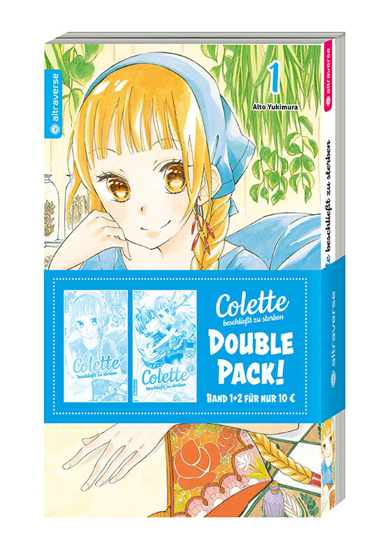 Colette beschließt zu sterben  Double Pack Band 1 + 2