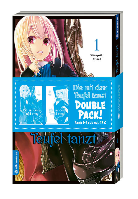 Die mit dem Teufel tanzt Double Pack Band 1 + 2