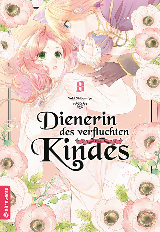 Dienerin des verfluchten Kindes Band 8