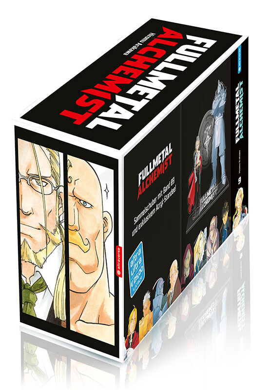 Fullmetal Alchemist Ultra Collectors Edition  Band 9...
