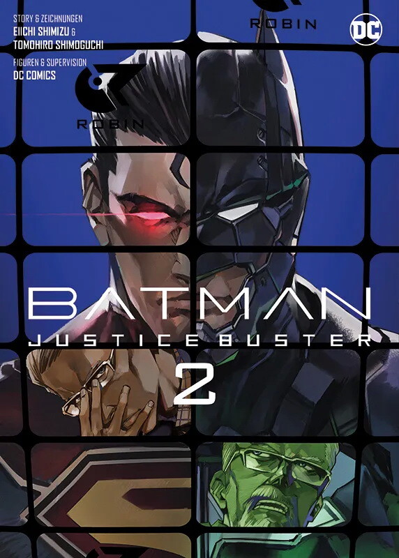 Batman Justice Buster 2 (Manga)