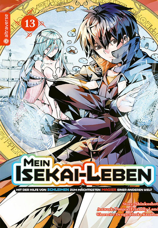 Mein Isekai-Leben - Mit der Hilfe von Schleim zum...