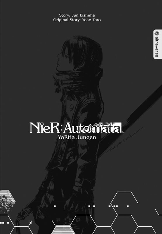 NieR: Automata Roman - YoRHa Jungen HC
