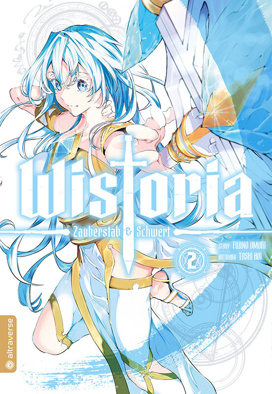 Wistoria – Zauberstab & Schwert Band 2