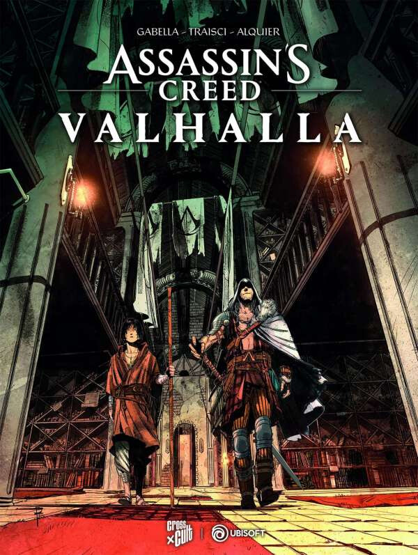 Assassin's Creed: Valhalla (Comic) HC (Deutsche Ausgabe), 20,00