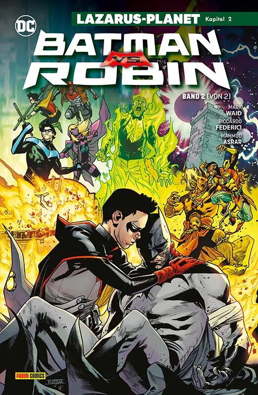 Batman vs. Robin 2 - Lazarus-Planet Kapitel 2 ( von 3) SC