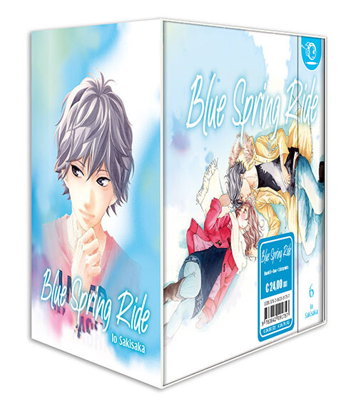 Blue Spring Ride 2in1 Band 6 (Deutsche Ausgabe) + Box