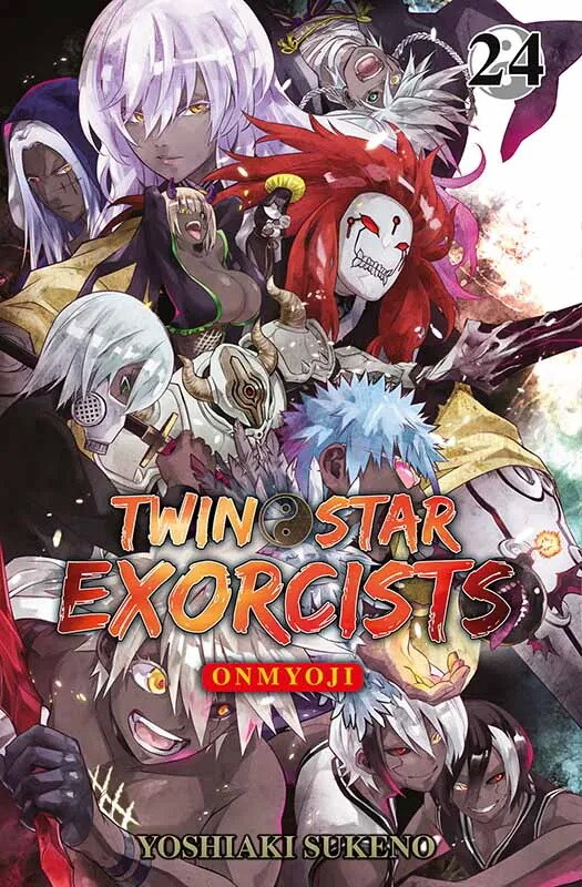 Twin Star Exorcists -  Onmyoji Band 24