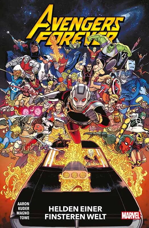 Avengers Forever Paperback 1  - Helden einer finsteren Welt - SC