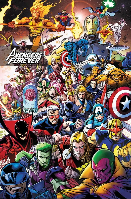 Avengers Forever Paperback 1  - Helden einer finsteren Welt - HC (222)