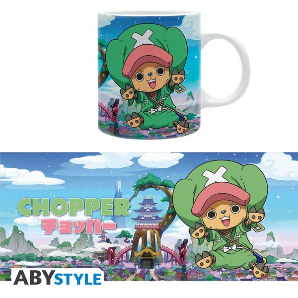 ONE PIECE - Tasse - 320 ml - Wano Chopper