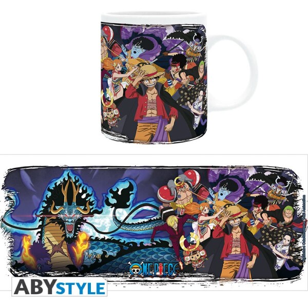 ONE PIECE - Tasse - 320 ml - Wano Raid