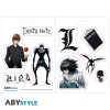 DEATH NOTE – Aufkleber – 16 x 11 cm/ 2 Bögen – „Death Note Icons“