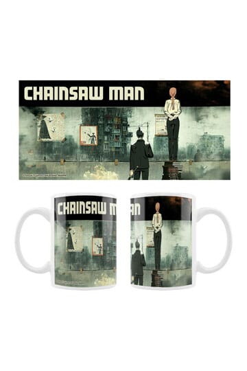 Chainsaw Man Keramiktasse Makima & Aki