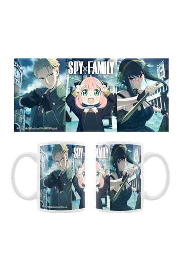 Spy x Family Keramiktasse Loid & Anya & Yor