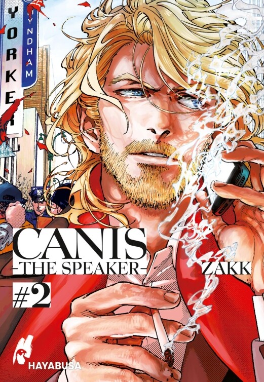 CANIS 2: -The Speaker-  Band 2 (Deutsche Ausgabe)