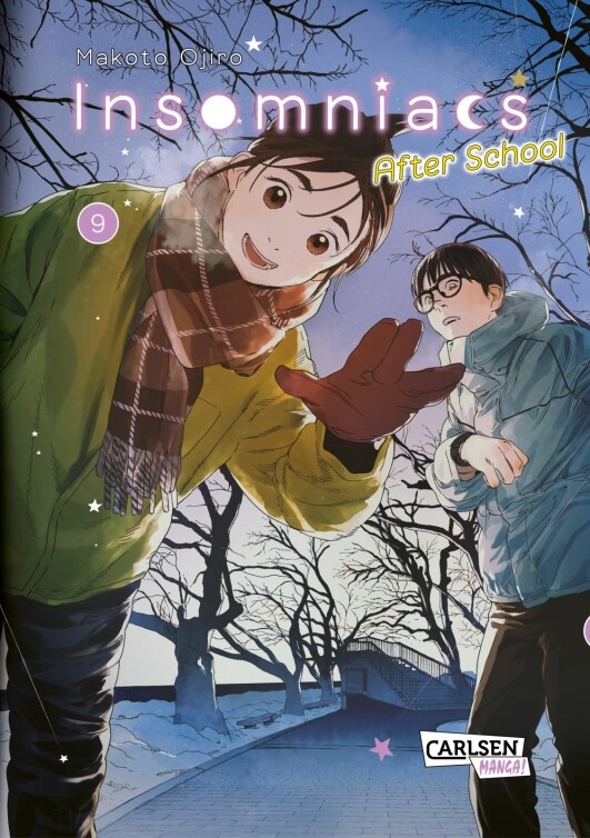 Insomniacs After School Band 9 ( Deutsche Ausgabe )