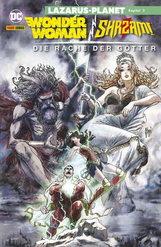 Wonder Woman/Shazam - Die Rache der Götter - Lazarus-Planet Kapitel 3  ( von 3) SC