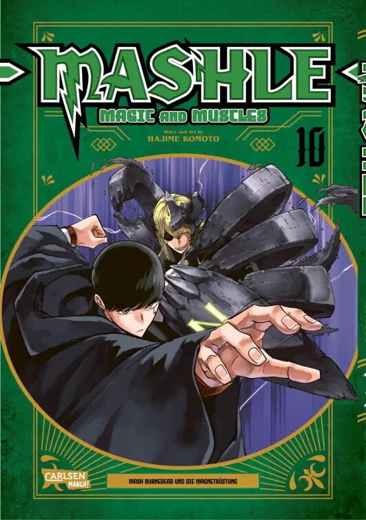 Mashle: Magic and Muscles 10 (Softcover)