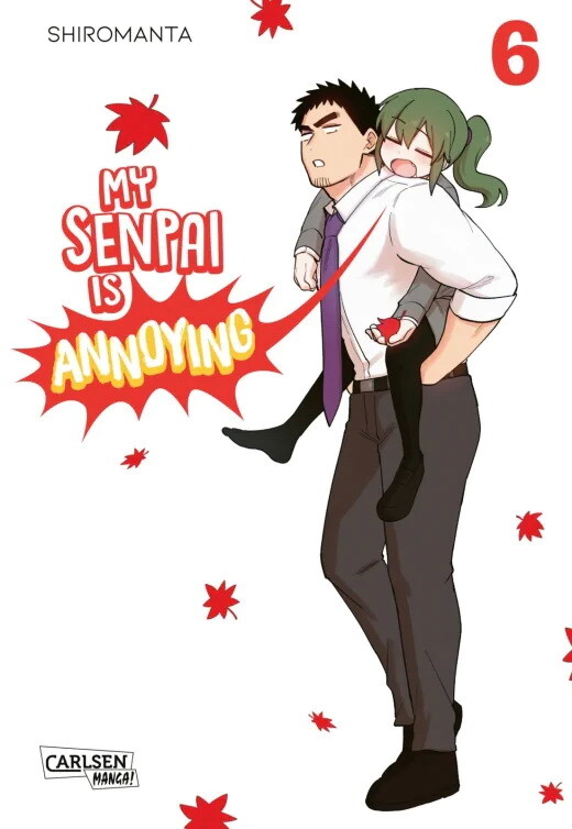 My Senpai is Annoying  Band 6 (Deutsche Ausgabe)