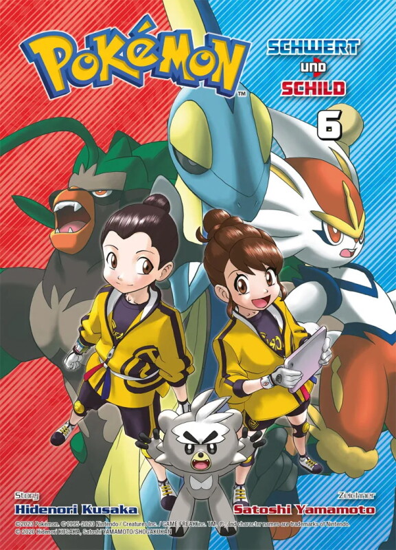 Pokémon - Schwert und Schild Band 6